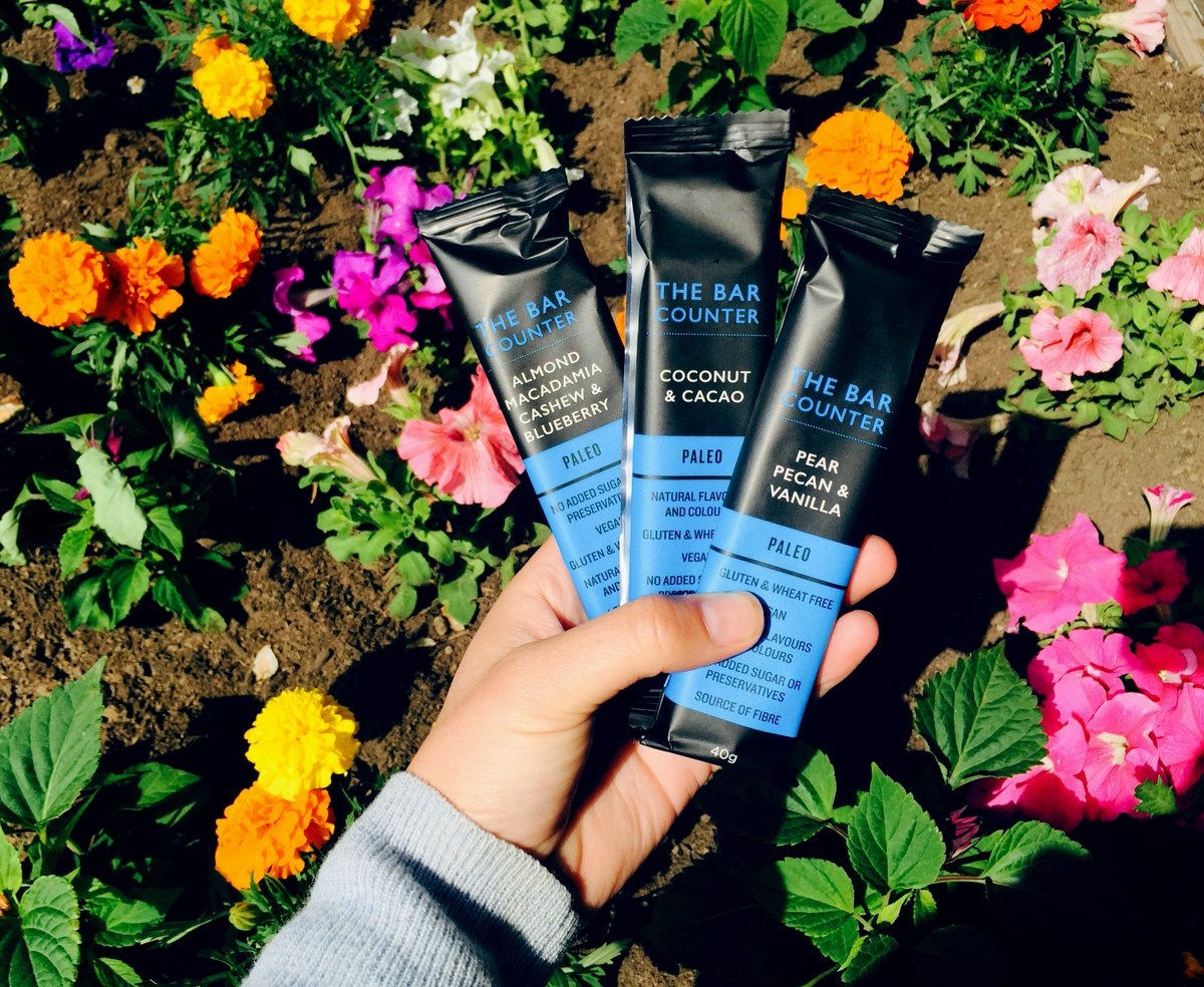TheBarCounter's tweet image. Go back to nature with PALEO range. 🍃🌺☀️ #thebarcounter #barcounter #paleo #paleodiet #fitfood #vegan #snack #fitness #nature #natural