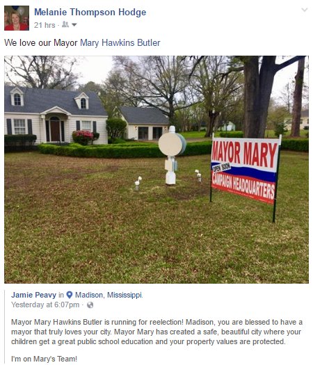 mayormary_ms's tweet photo. Thank you for your support! https://t.co/FsmuHArPzp