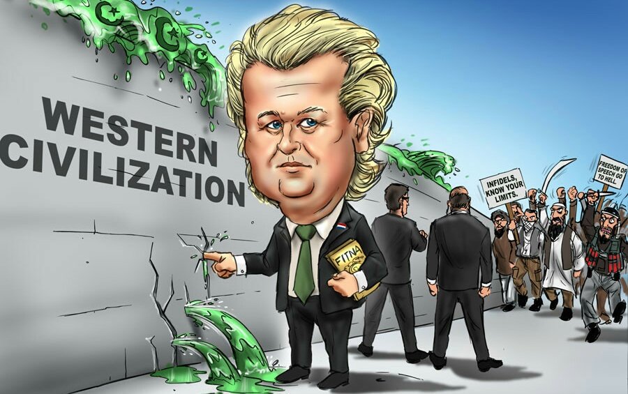Jalieddotfun's tweet photo. @PrisonPlanet
Wilders will kick their ungrateful Turkish asses outta there!
Make Netherlands Great Again!
#MNGA #MEGA #NeExit https://t.co/oT98fdKdgB