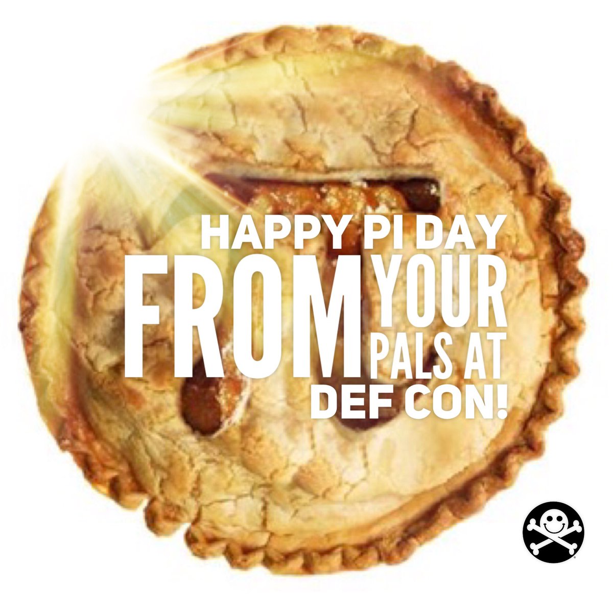 defcon's tweet image. #PiDay #piday2017 #defcon #irrational