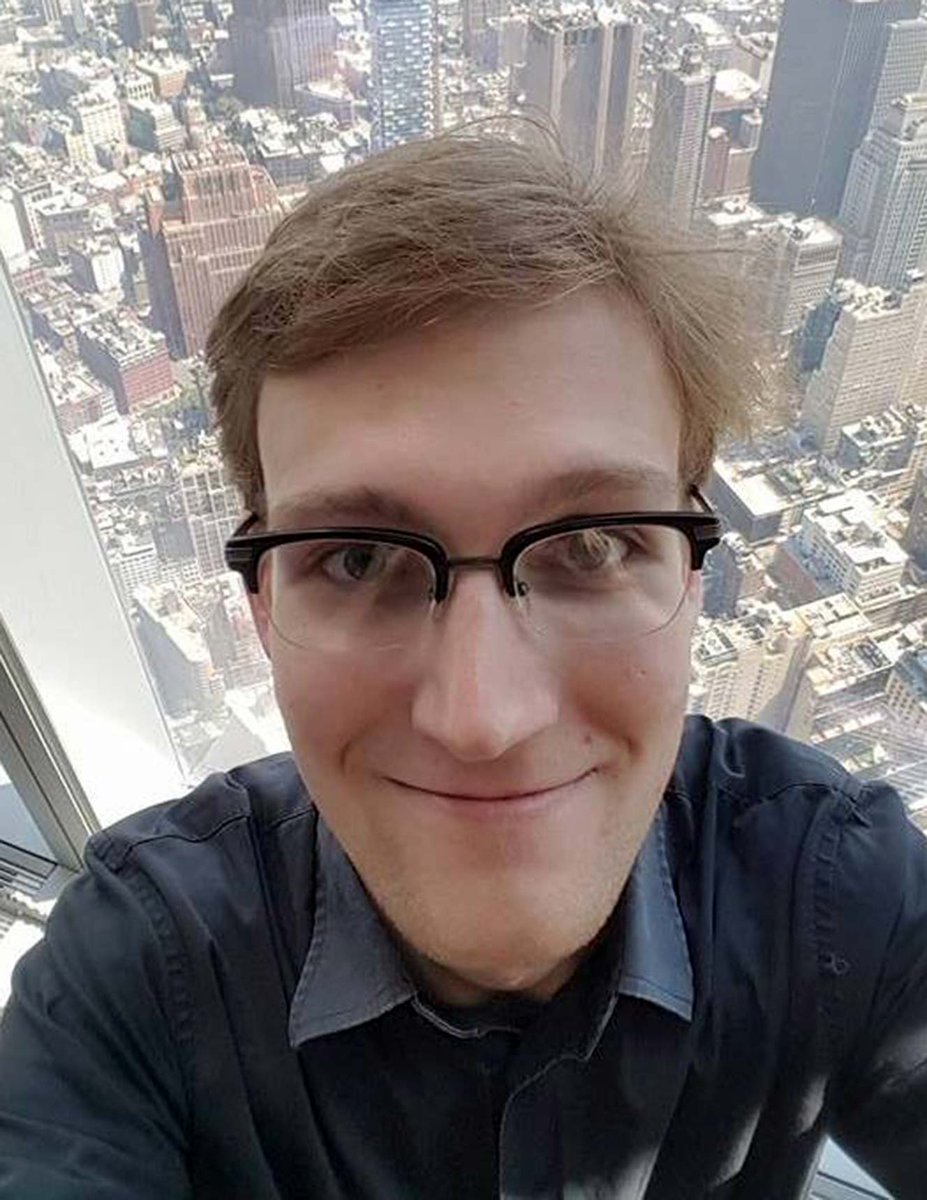 kp_fellows's tweet photo. Congrats to Jackson Morgan from @GeorgiaTech! We're happy to have Jackson as an Engineering Fellow @Area1Security! @oisforoh #MeetTheFellows https://t.co/IwqODaNjTE