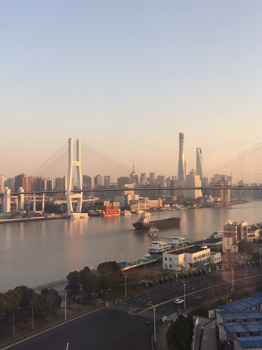 Break_Bulk's tweet photo. Good morning from Shanghai! It's time for Breakbulk China 2017! Registration opens at 8:30! Get there early. #bbch2017 https://t.co/hjSGoT3Fyn