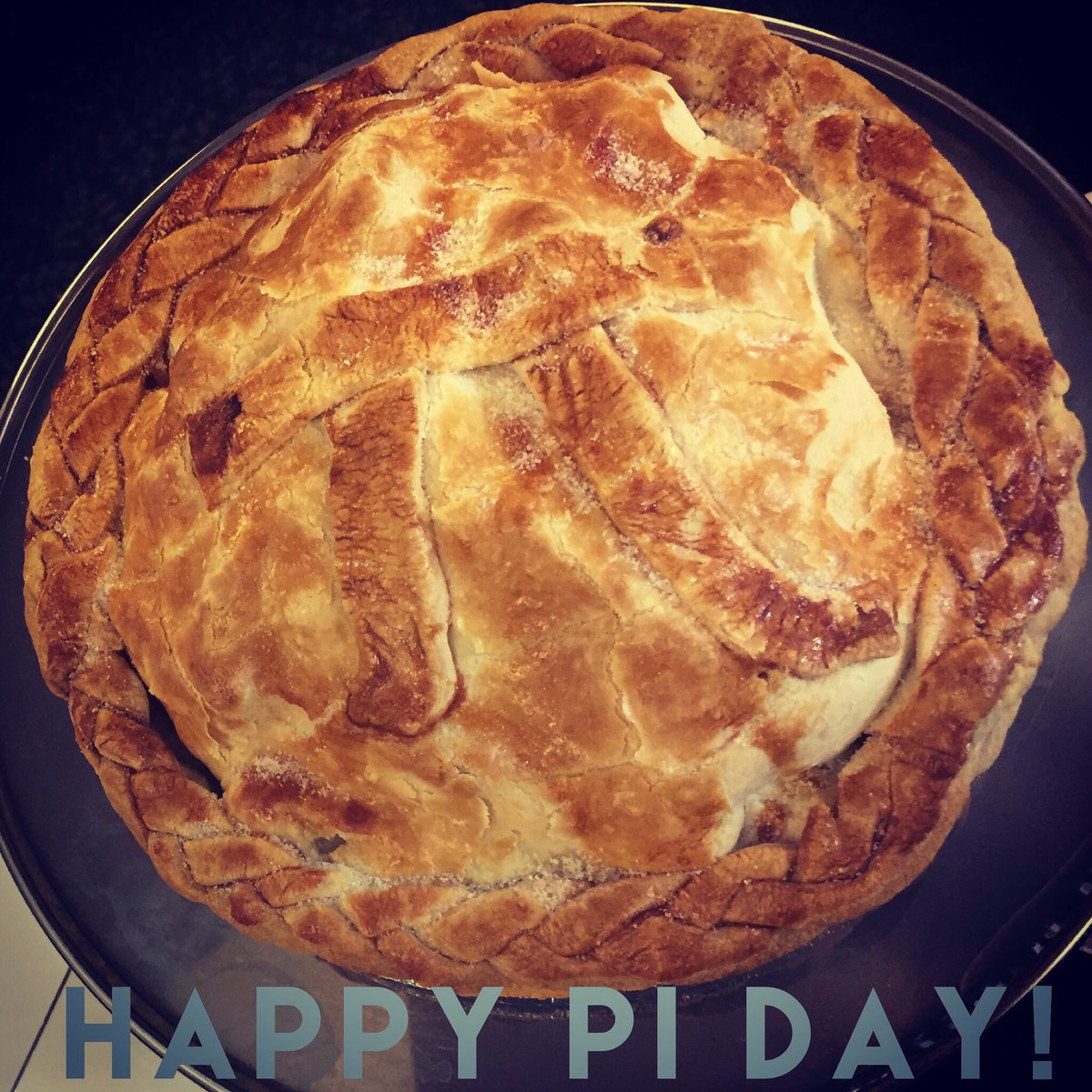Sweet treats in the dining room tonight in celebration of #PiDay!