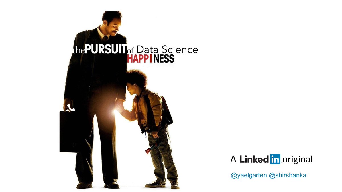 shirshanka's tweet image. Playing at #StrataHadoop on Thu, @LinkedInEng’s also true story on pursuing #DataScienceHappiness :) w/@yaelgarten  oreil.ly/2lVxpj2