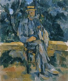 #Miobrafavoritatema2 es "Retrato de un Campesino" de #Cezanne 1905-06, Postimpresionismo <a href="/museothyssen/">Museo Thyssen</a> <a href="/arteneaUCM/">Artenea</a>