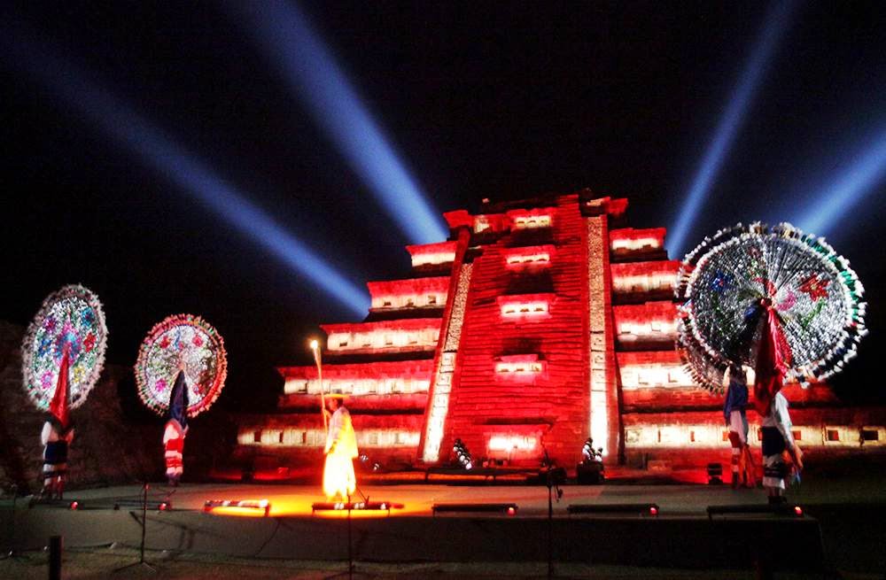 A pesar de la crisis económica, social y política que se vive en Veracruz, Cumbre Tajín lucha por mantenerse viva bit.ly/2mKqU1k