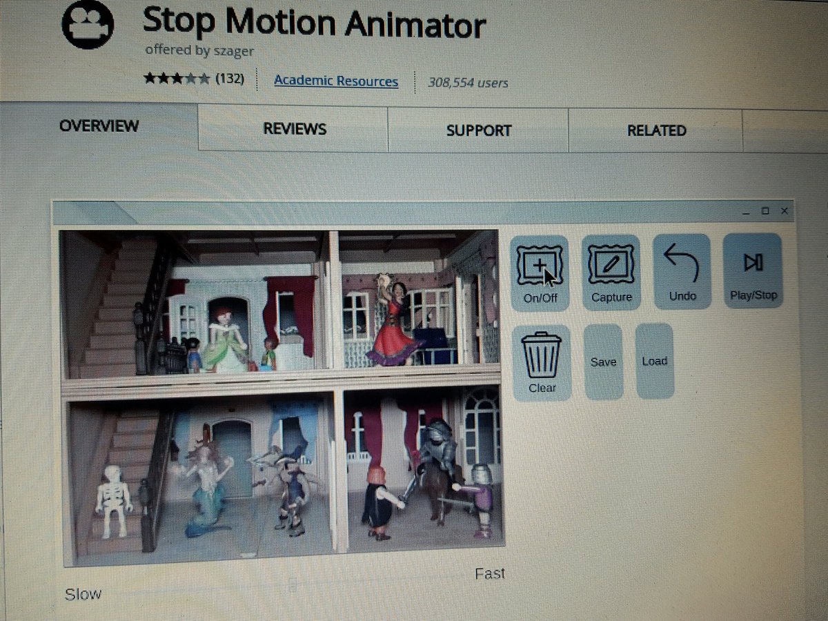 mrsidobson's tweet photo. @jmass100 #ukdenchat #denchat Q2 for chromebooks and android tablets, great results with VERY simple Stop Motion Animator - free too. https://t.co/63kul5Uh7U