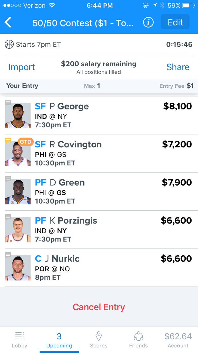 Average_GuyDFS's tweet image. 