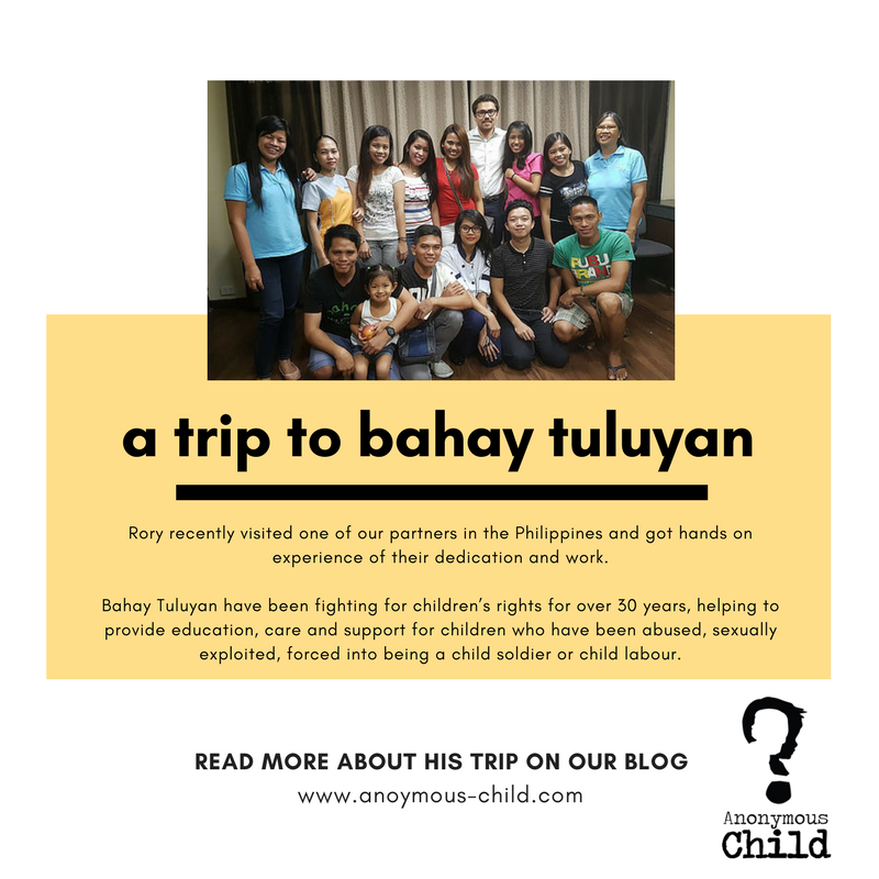 anonymouschild's tweet photo. @RoryHens visited our partner @BahayTuluyanPA. He shared his experience on our blog:https://t.co/aS70C2g9PT #education #charitytuesday #SDG4 https://t.co/sDkH7KgSWo