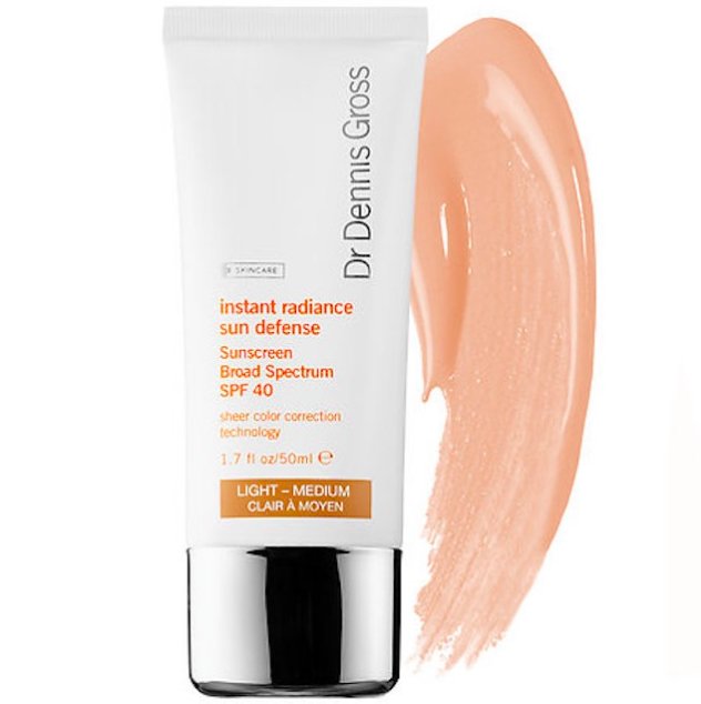 dgskincare's tweet photo. "With this baby, you’ll find SPF 40. Think of it as coverage over more coverage." @BritandCo https://t.co/NEx7QS9zwQ #instantradiance https://t.co/RRmLRsx7x2