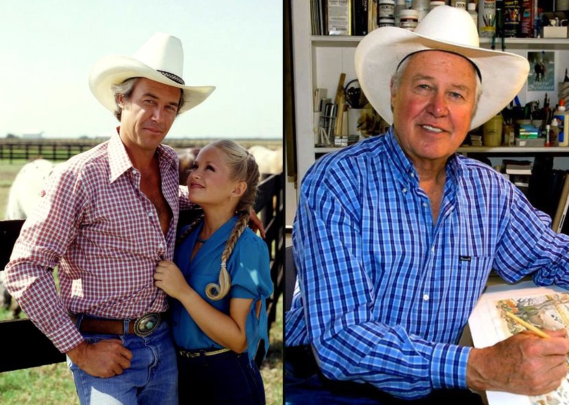 Wishing everyone\s favorite cowboy Steve Kanaly a very Happy 71st Birthday, March 14. 