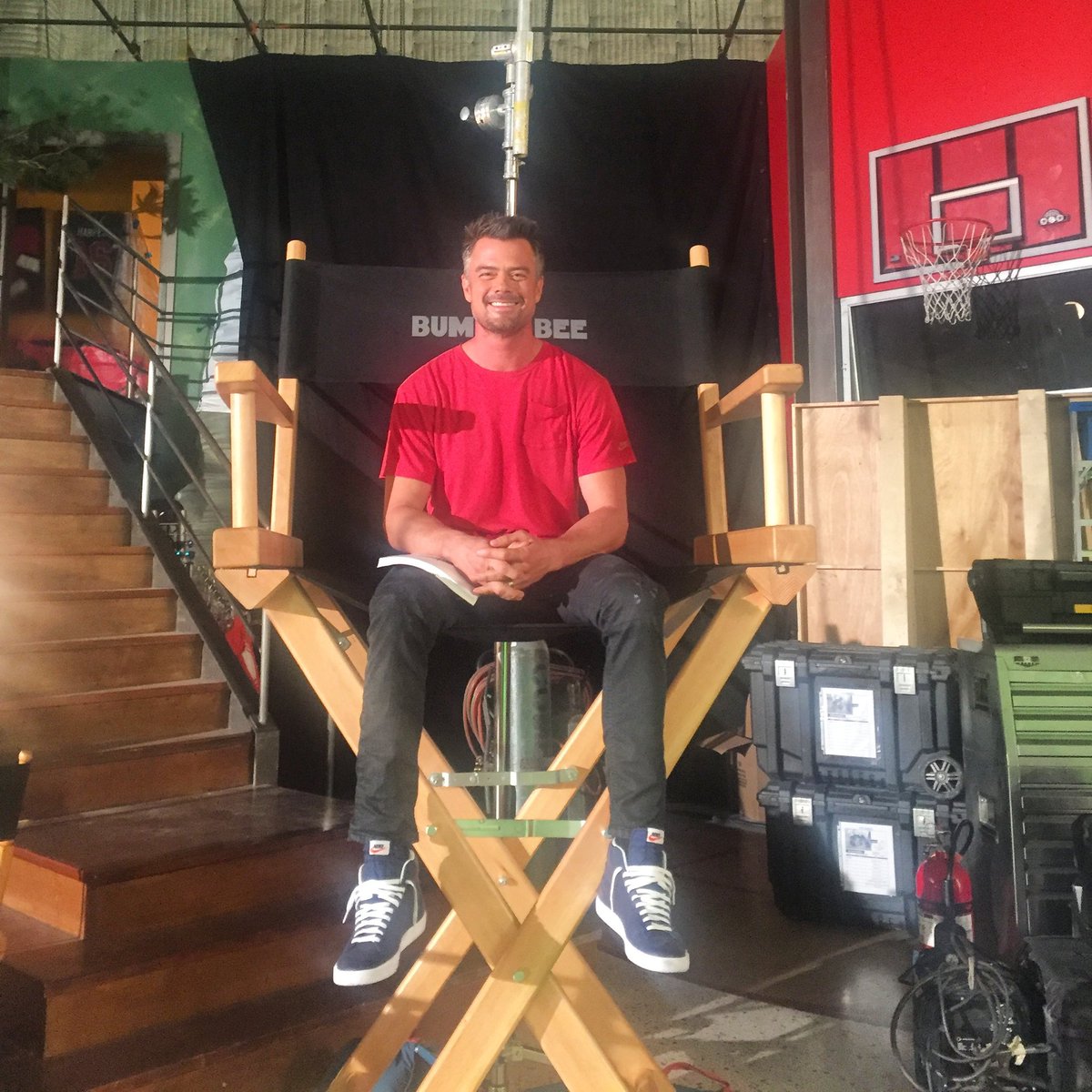 I asked for a bigger chair but this is ridiculous. #transformers