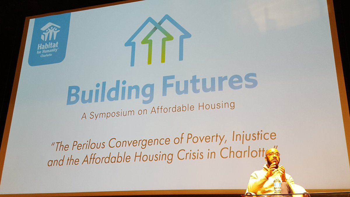 onecharlottenc's tweet photo. A home is the economic bedrock that the middle class is fundamentally founded. - Historian Clint Smith https://t.co/RSH488xLGw