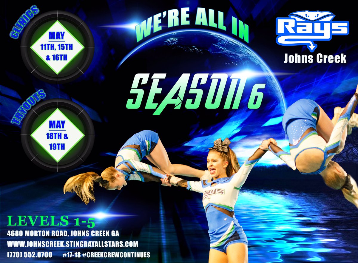 stingrayforsyth's tweet photo. Tryout Information is POSTED!!! Check out our website for more information. https://t.co/1iPEkh5NvI