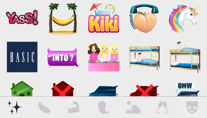 How good are the TOP bunk/BOTTOM bunk emojis on @Grindr? 😝 https://t.co/rEcbW2TC35
