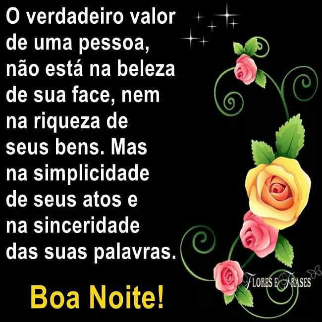 Boa noite