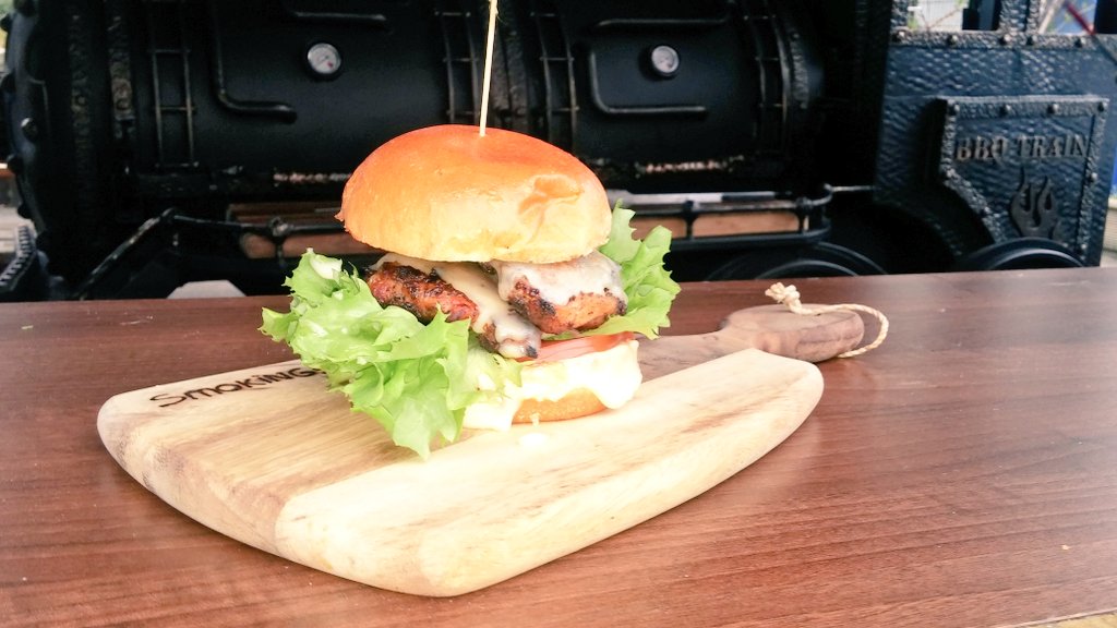 Up for something different this weekend? Come to see us at <a href="/PrimroseMarket/">Clover Studios</a> ... Every Saturday from 10am to 3pm #streetfood #smoked #London
