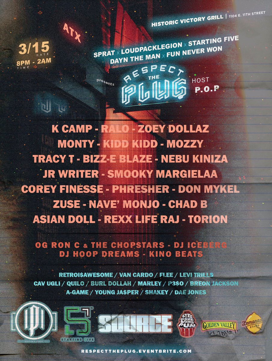 plug_your's tweet image. 