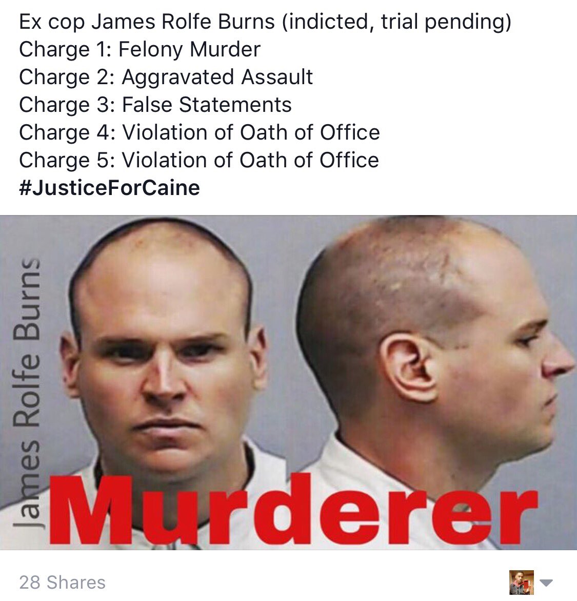 Justice For Caine tweet media