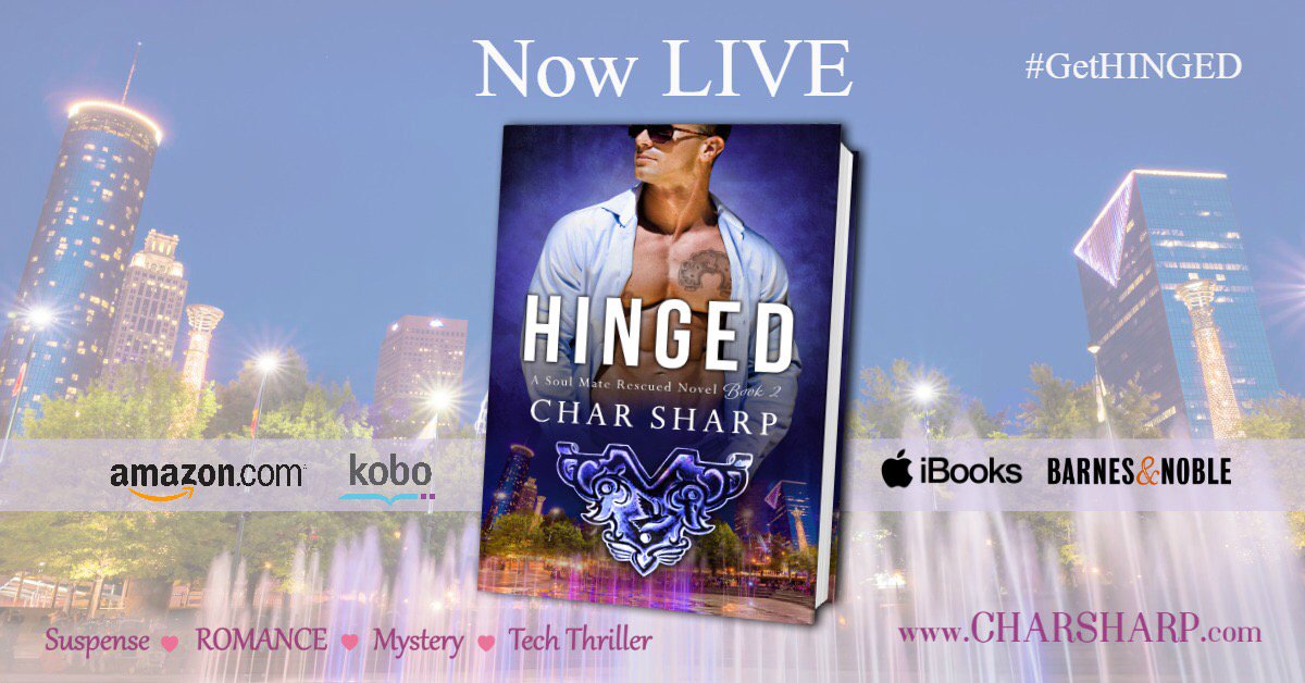 kikichat83's tweet image. Did you see... #NewRease
❤ #HingedRelease ❤
#OneClickReady
#RomanticSuspense @CharSharp1
#BuyNow #Amazon bit.ly/2mLtFR7