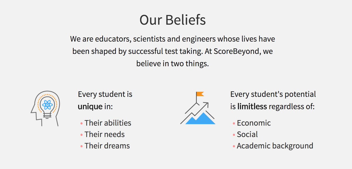 ScoreBeyond's tweet image. What makes @ScoreBeyond different is you and your differences. #testprep #scorebeyond