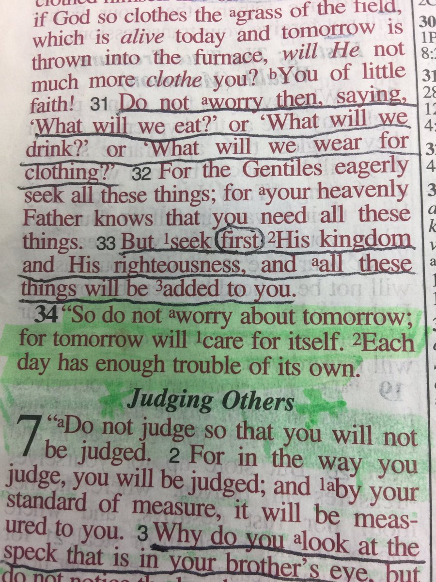 Seek His Kingdom 1st! <a href="/LWFCHouston/">Living Word Fellowship Church</a> #LWFC