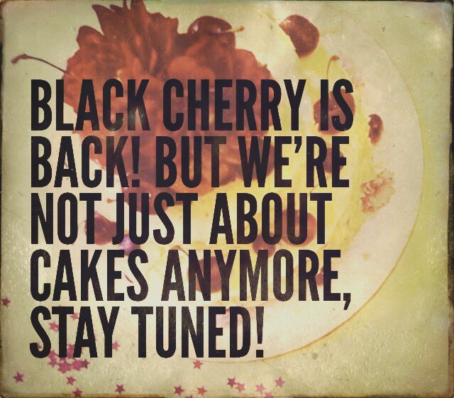 BACK WITH A BANG! #Vegan #veganbeauty #rocknroll #food #vegancake #cake #newandimproved #staytuned