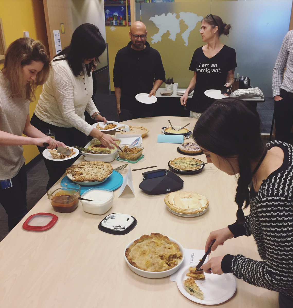 lifeatEG's tweet image. #PiDay success! #LifeAtExpedia #piday2017