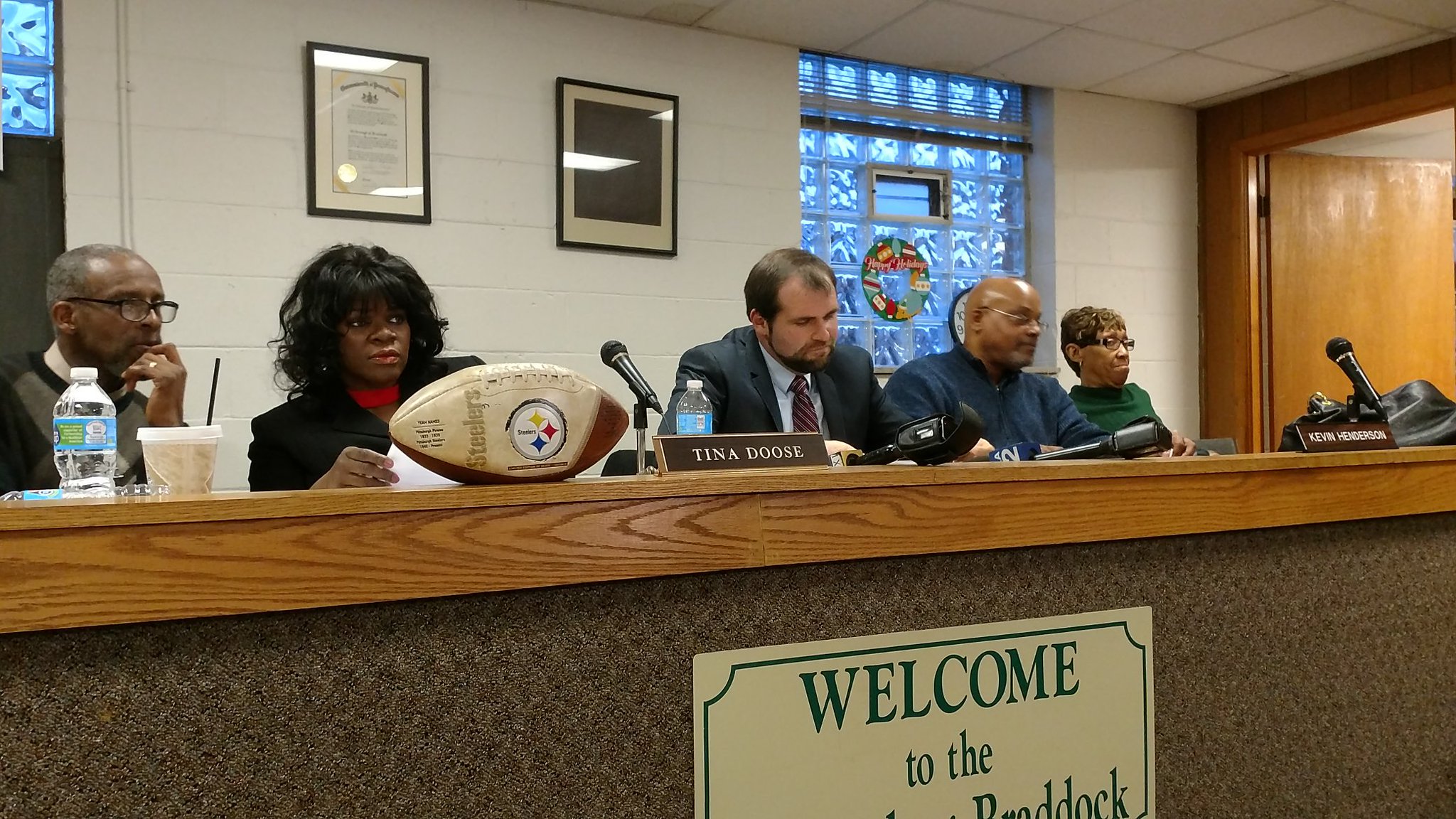Kymgabletv on Twitter "Update Braddock Council votes to approve