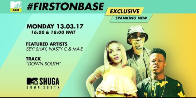 iamseyishay's tweet photo. Did anybody catch this video?? What do you think of it?? #downsouth @MTVShuga ft @Nasty_CSA @MaEzeeDoesIt and I 😎🙌🏾 https://t.co/Q4J5VyZoQk
