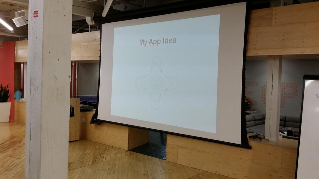 EngHumber's tweet photo. Logo for the @sketchtoronto app #civictechto developed by @glammagirlswag https://t.co/AxhUBtSkdo