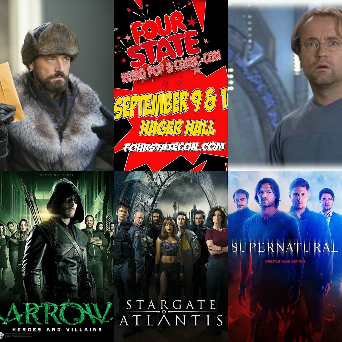 MobileMonicker's tweet image. #MMP and #EHT are excited to bring @DNykl to #FourStateRetroPopAndComicCon !!#Supernatural #SPN #Stargate #Arrow #StargateAtlantis #retweet