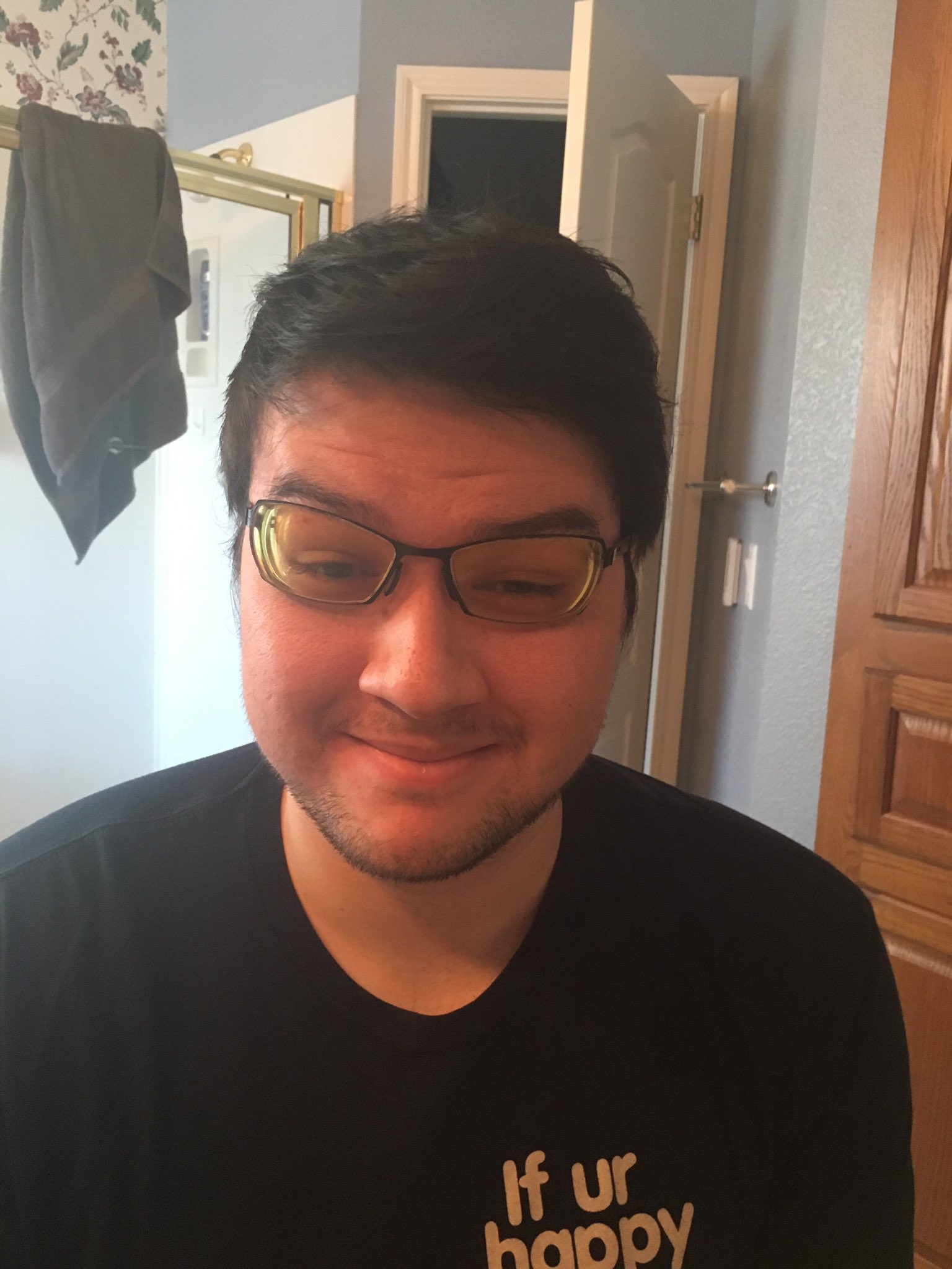 haha egg on Twitter "mop head boy needed a haircut but didn't want to