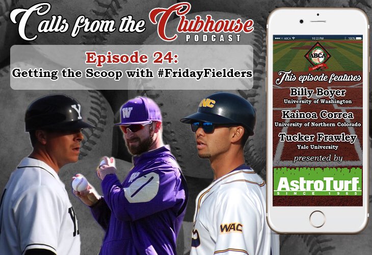 ABCA1945's tweet photo. INFIELD COACHES...
β¬ THIS β¬ is the #podcast for YOU! Listen in on the brain trust behind #FridayFielders!
πLINK: https://t.co/KIeSAMfVk9 https://t.co/SJYeM5wVRI