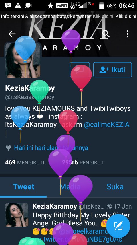 Hebdeh <a href="/itsKeziakaramoy/">KeziaKaramoy</a> #HBDKeziaKaramoy <a href="/KeziAmour_/">Kezia Karamoy OFC</a> <a href="/keziamour/">KeziAmour</a>