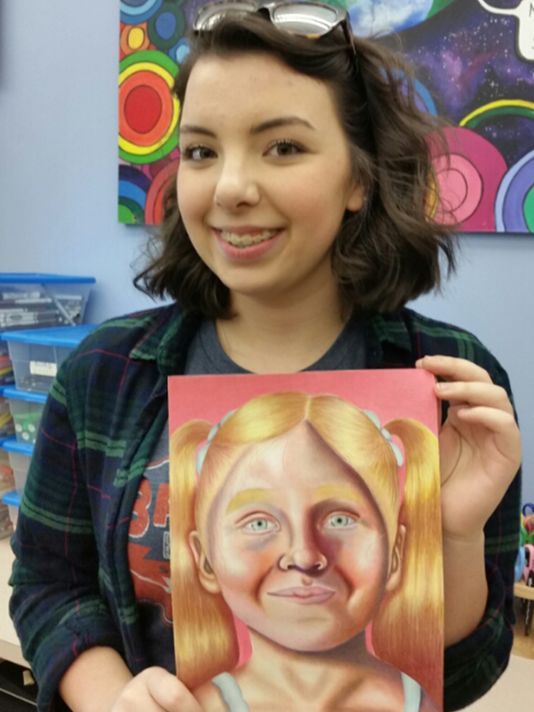 cpsj's tweet image. Art unites #Seneca, #Ukrainian students on.cpsj.com/2nqsiog #MemoryProject #orphans