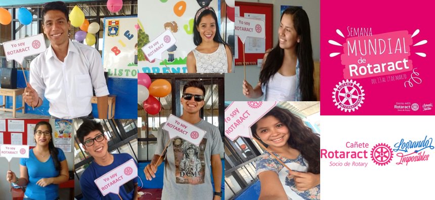 RotaractCanete's tweet photo. #UsoDelPin Nos identificamos rotaracts 😀
#SemanaMundialDeRotaract
#worldrotaractweek #D4455 #LograndoImposibles https://t.co/iL0YOcA2xt