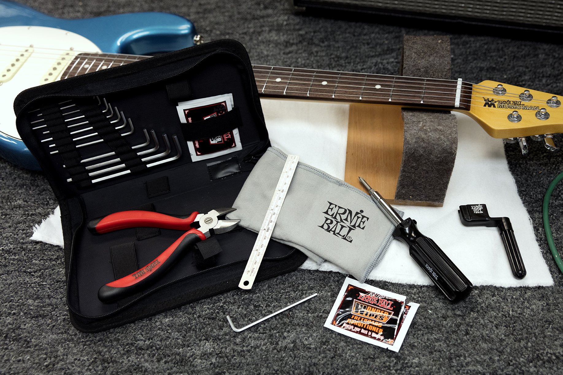 Ernie ball guitar tool kit deals