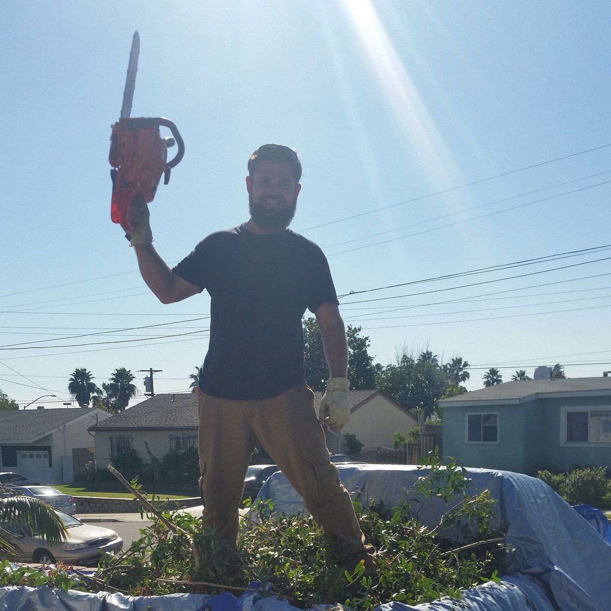 Jarrellandscape's tweet image. #NewProfilePic