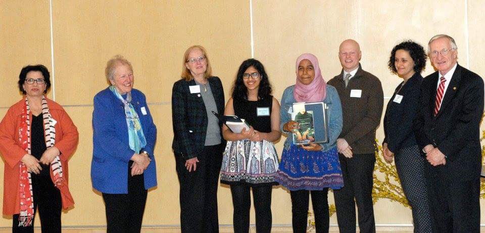 StuartMUN15's tweet photo. Congratualtions to our SG and USG for earning the FCPS 2017 Student Peace Award! True commitment will always be recognized. https://t.co/PdLcWxSXig