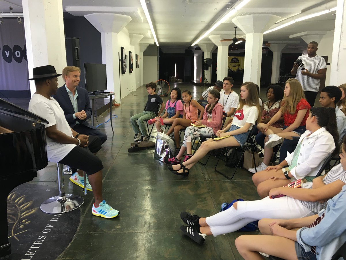 Do you want to be the best singer, actress, dancer, or artist possible? Then <a href="/NCAcademyLA/">Nick Cooper</a> is the #summercamp for you. Discover greatness