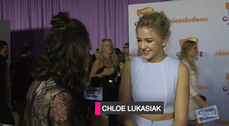 younghollywood's tweet photo. Hula hooping, getting-slimed faces &amp;more w/ @ChloeLukasiak, @TheCameronBoyce, @itsjojosiwa &amp; @carsonlueders! 👏😍 #KCA https://t.co/eVEOSx0lJL https://t.co/GDq18Pqg4T