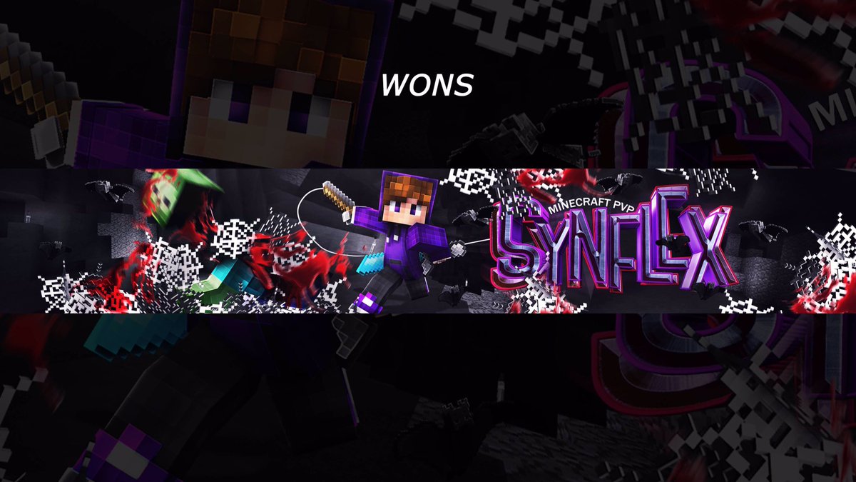 Featured image of post Minecraft Pvp Youtube Banner
