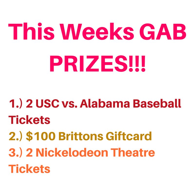 brittonstweets's tweet photo. Our 2nd GIVEAWAYS AT BRITTONS (GAB) is HERE!! Fill out form in bio, &amp; RT our weekly GAB tweets or Visit Us to be entered into drawing X2! 💰😎 https://t.co/jb1JvW9y9K