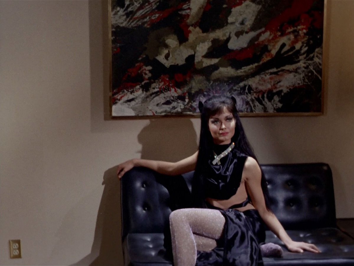 Trent Klein on Twitter "Cosplays of Gary Seven's "cat" Isis, made famous by Star Trek actress