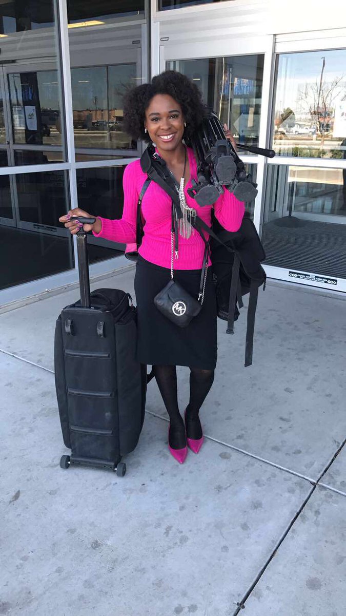 amandadeberrytv's tweet photo. Just another day on the job. #theysaidbeingareporterwouldbefun ππΎπ₯ #Multimediajournalistlife https://t.co/yWA2F4yeIA