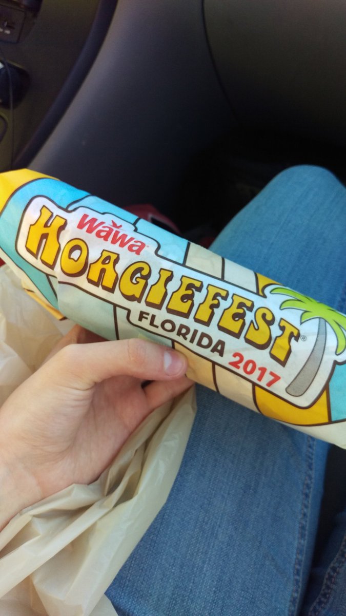 Who else loves #Wawa ?! #FloridaHoagieFest