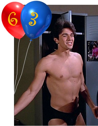  Happy Birthday Adrian Zmed! 
