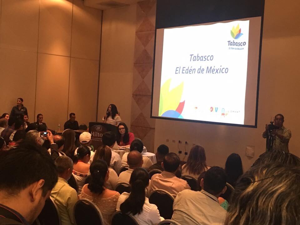 OCV_Tabasco's tweet photo. Participamos en el Workshop del destino #Tabasco con una nutrida asistencia de agencias de viajes, restaurantes, hoteles, centros turísticos https://t.co/4bLw51ShuX