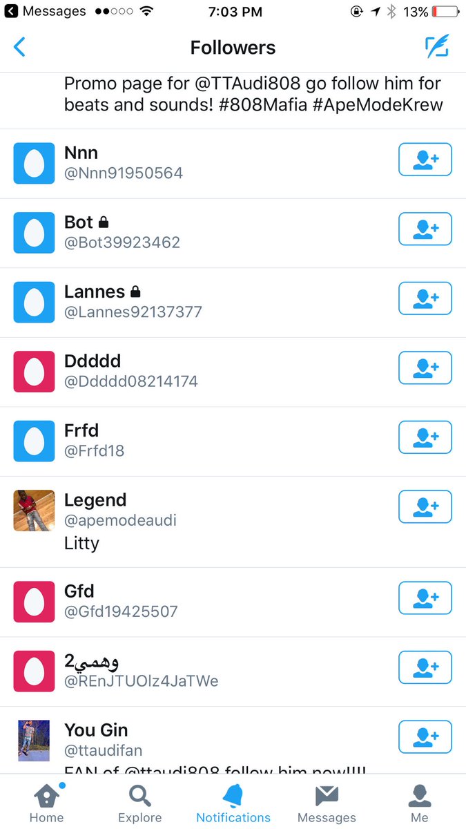 THEBAYLORBOYZ's tweet image. Fake followers 👀 @BUMafia17